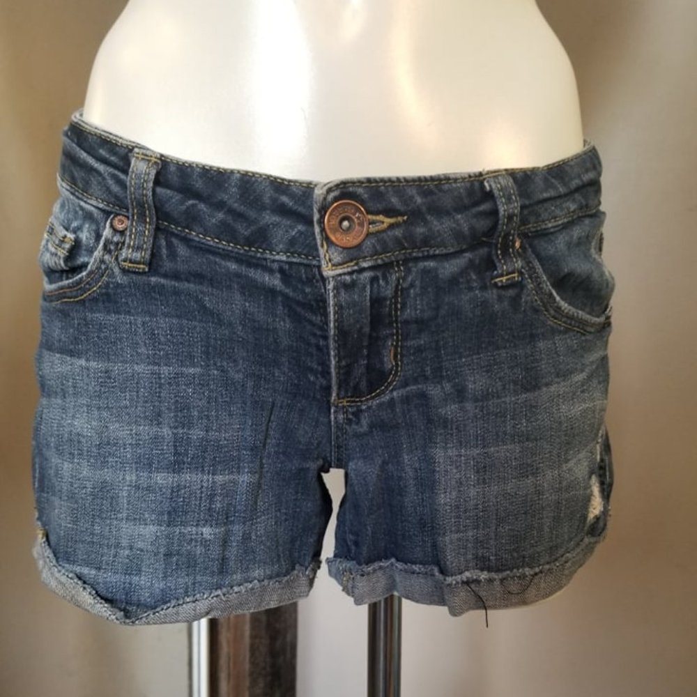 Garage Clothing Denim Jean Shorts